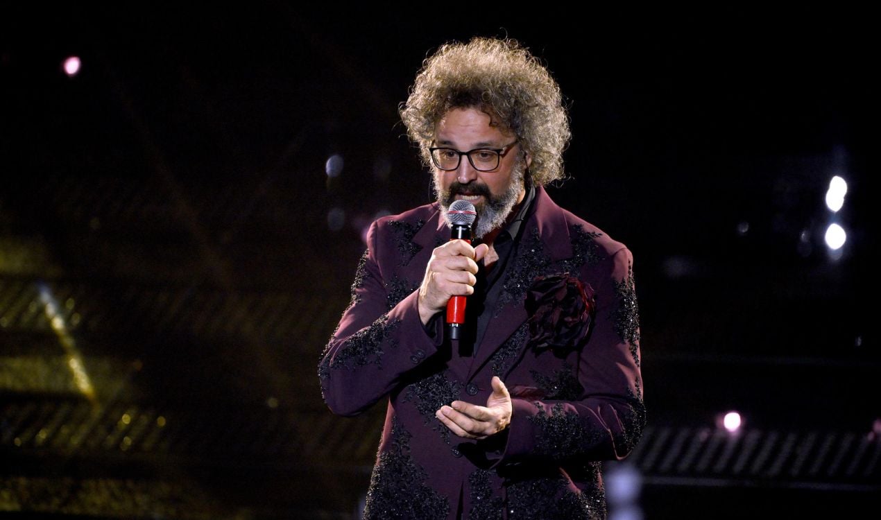 Simone Cristicchi a Sanremo 2025