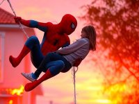 Hollywood distrutta dagli incendi, ma gli eroi del cinema e della tv la salvano con l'AI