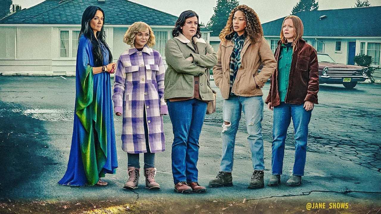 Un'immagine della terza stagione di Yellojackets.