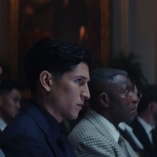 Captain America: Brave New World: Anthony Mackie in un frame del film