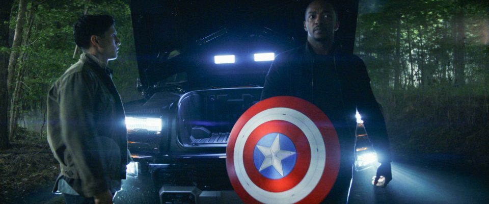 Captain America Brave New World Anthony Mackie Sequenza