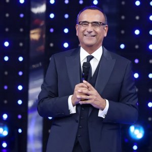 Sanremo 2025: Carlo Conti presenta Sanremo