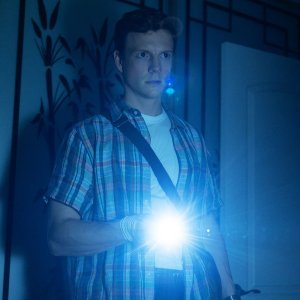 Dexter: Original Sin. Patrick Gibson in una scena del finale.