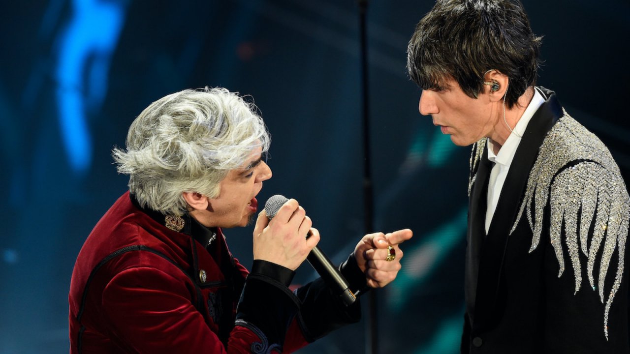 Bugo e Morgan a Sanremo 2020