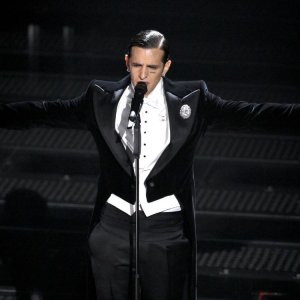 Sanremo 2025: Achille Lauro in una foto