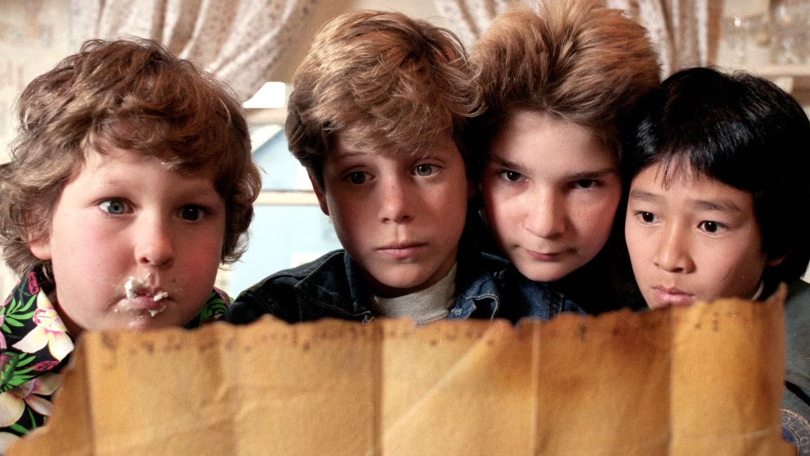 Una foto del film I Goonies