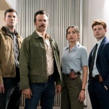 NCIS: Origins. Tyla Abercrumbie e Patrick Fischler in un'immagine della serie.