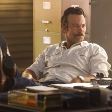 NCIS: Origins. Kyle Schmid in un'immagine della serie.