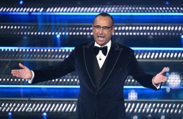 Sanremo 2025 Carlo Conti