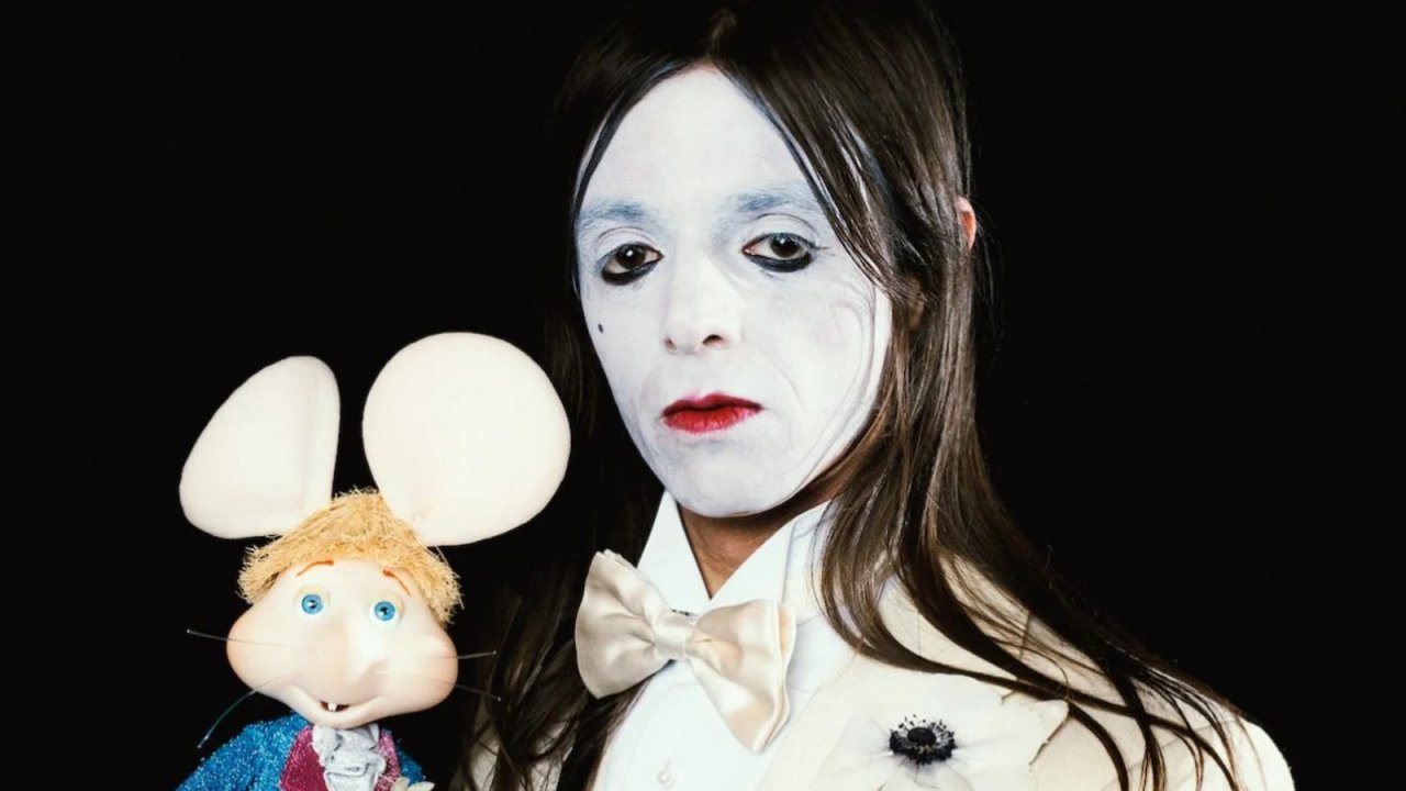 Lucio Corsi e Topo Gigio