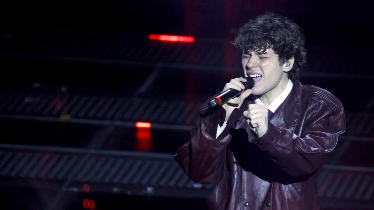 Andrea Settembre a Sanremo 2025