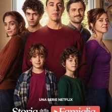 Locandina di Storia della mia famiglia