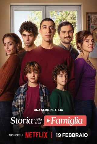 Locandina di Storia della mia famiglia