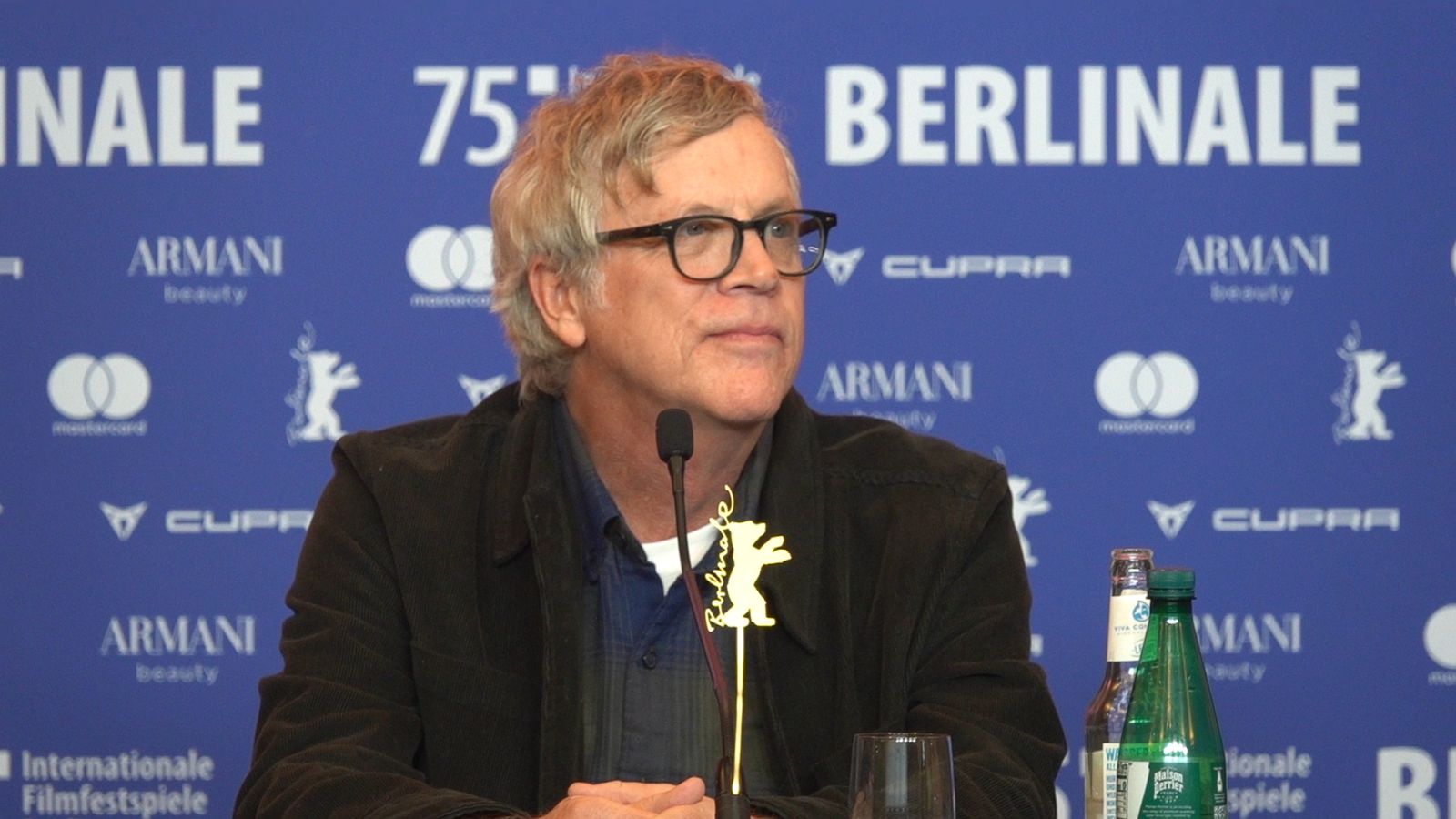 Todd Haynes alla conferenza di apertura della Berlinale 2025