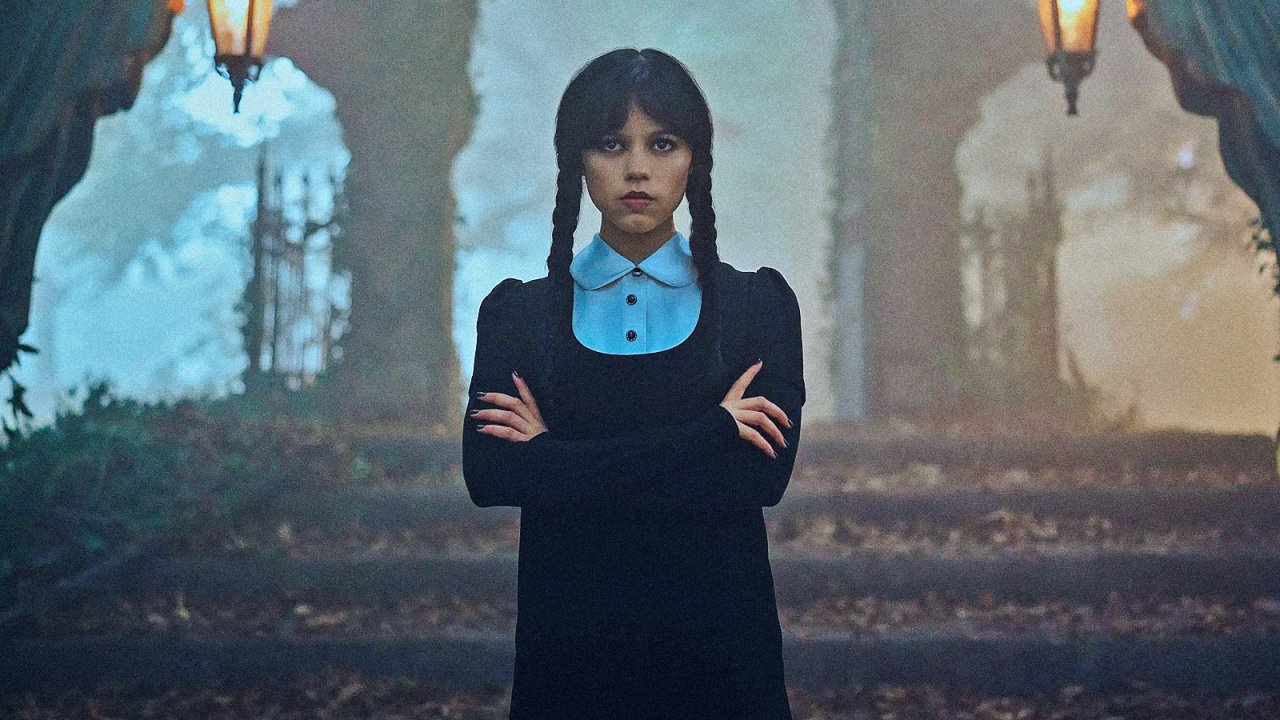 Jenna Ortega è Mercoledì
