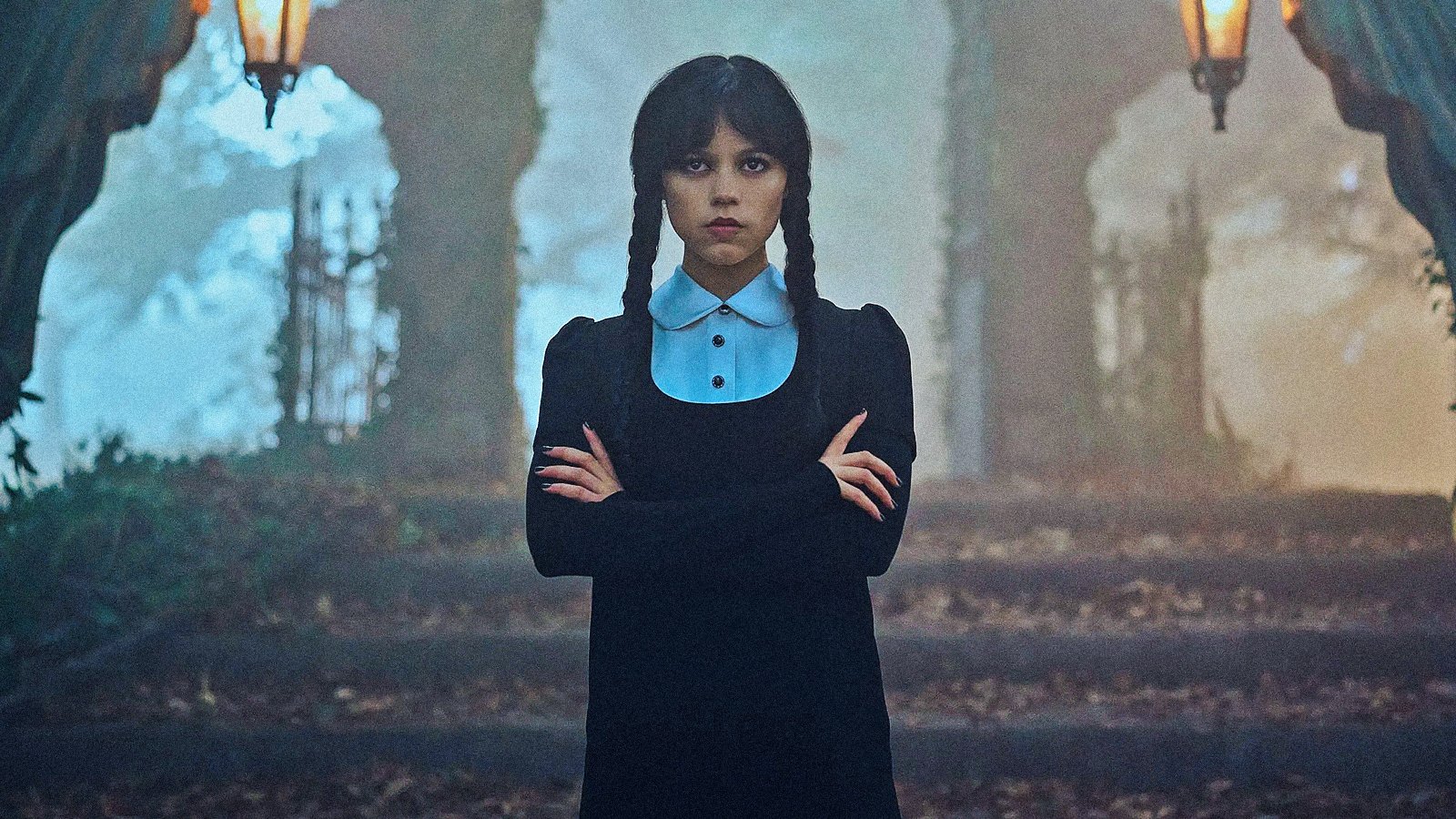 Jenna Ortega è Mercoledì