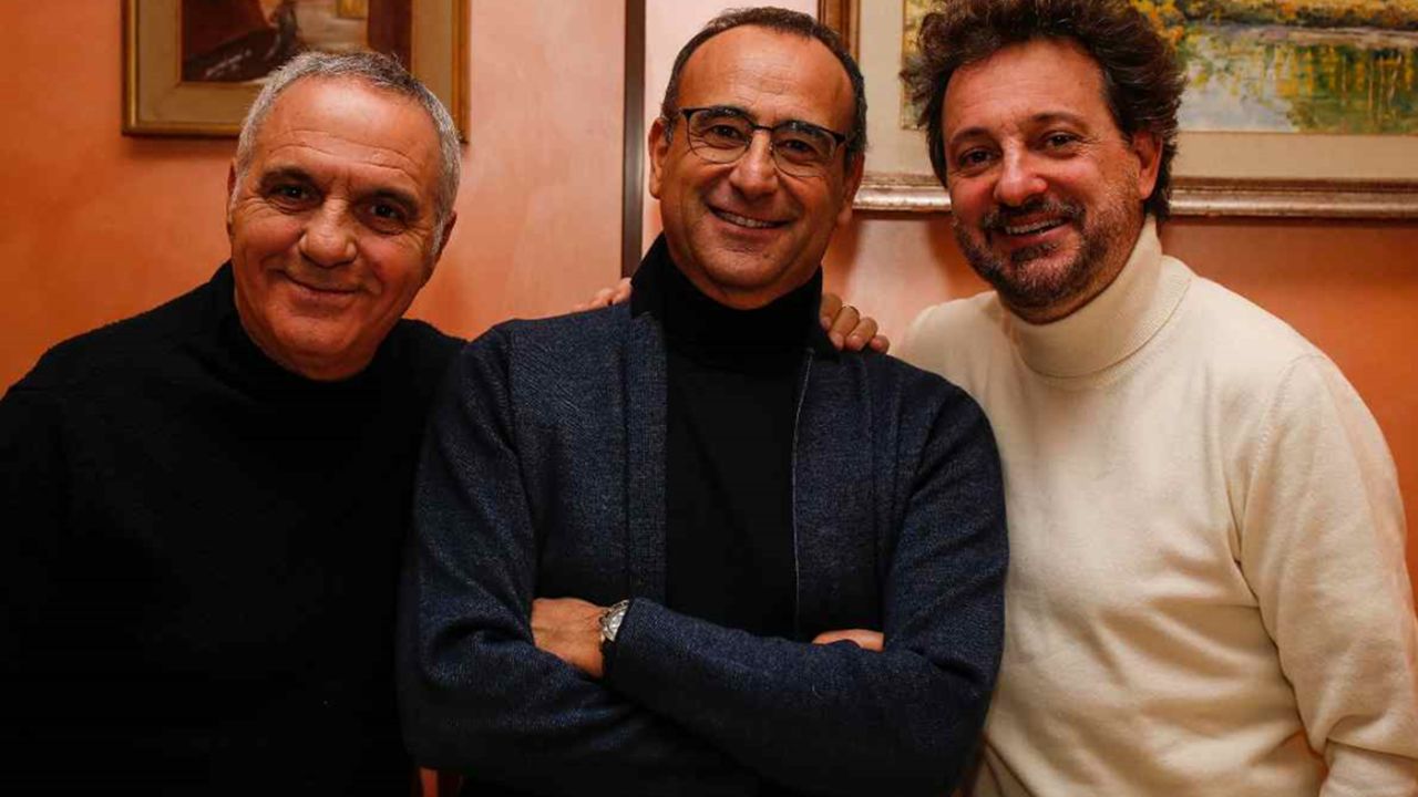 Giorgio Panariello, Carlo Conti e Leonardo Pieraccioni