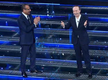 Sanremo 2025 Benigni