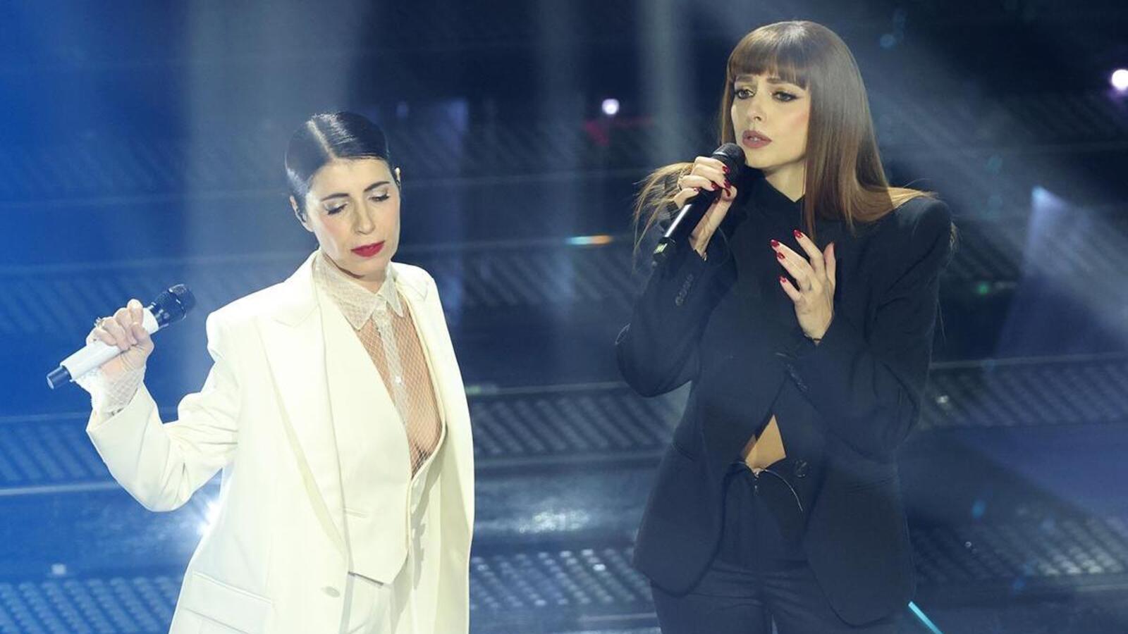 Sanremo 2025, Giorgia e Annalisa vincono la serata duetti e cover: ecco ...