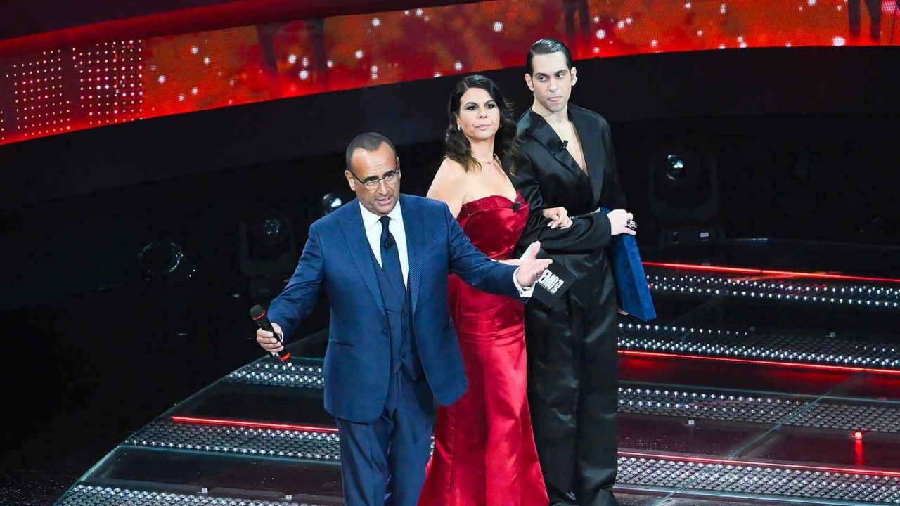 Carlo Conti, Geppi Cucciari e Mahmood