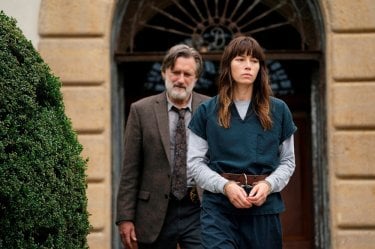 The Sinner Bill Pullman Jessica Biel Scena Serie Tv