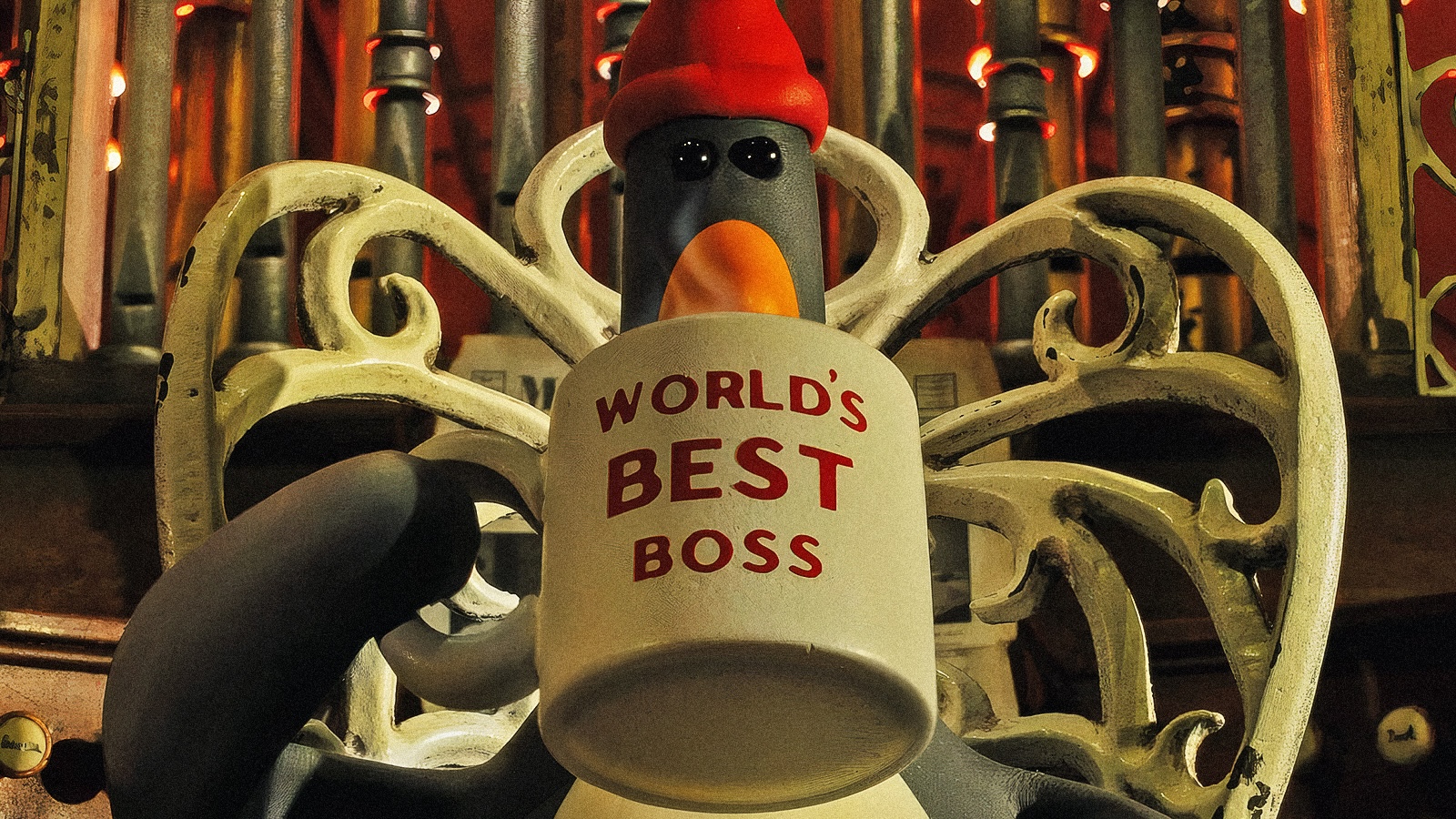 Feathers McGraw, il temibile villain di Wallace & Gromit: le piume della vendetta