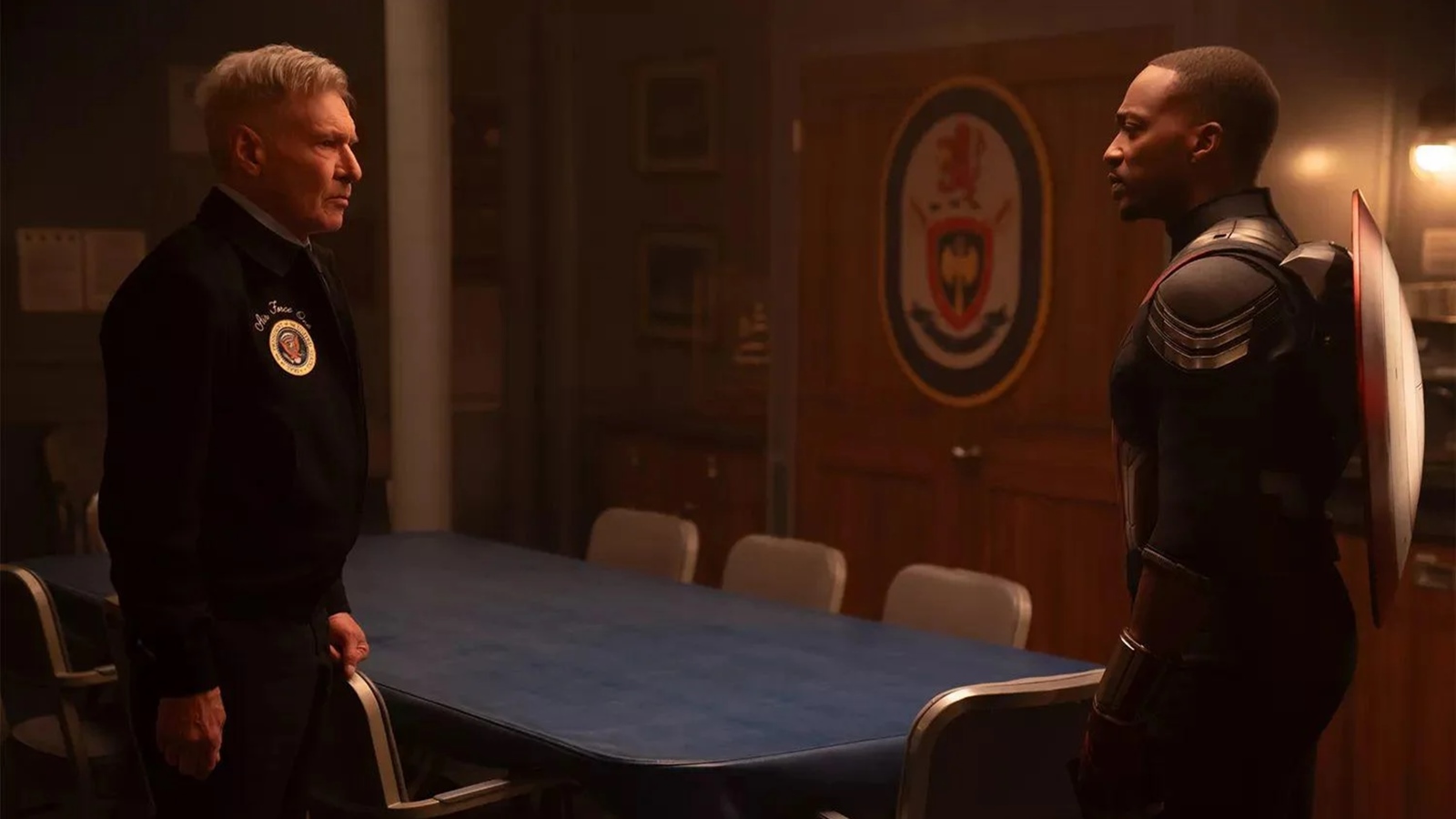 Una foto di Captain America Brave New World