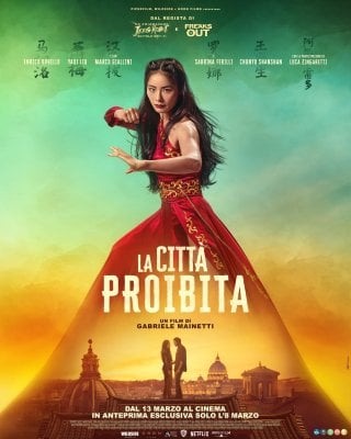 Locandina di La città proibita