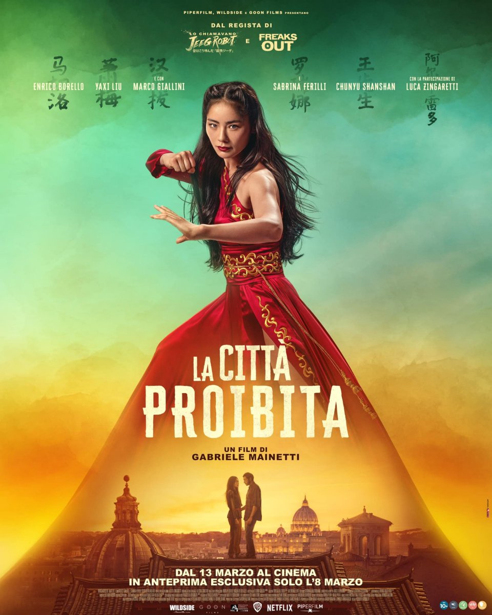 Citta Proibita Poster