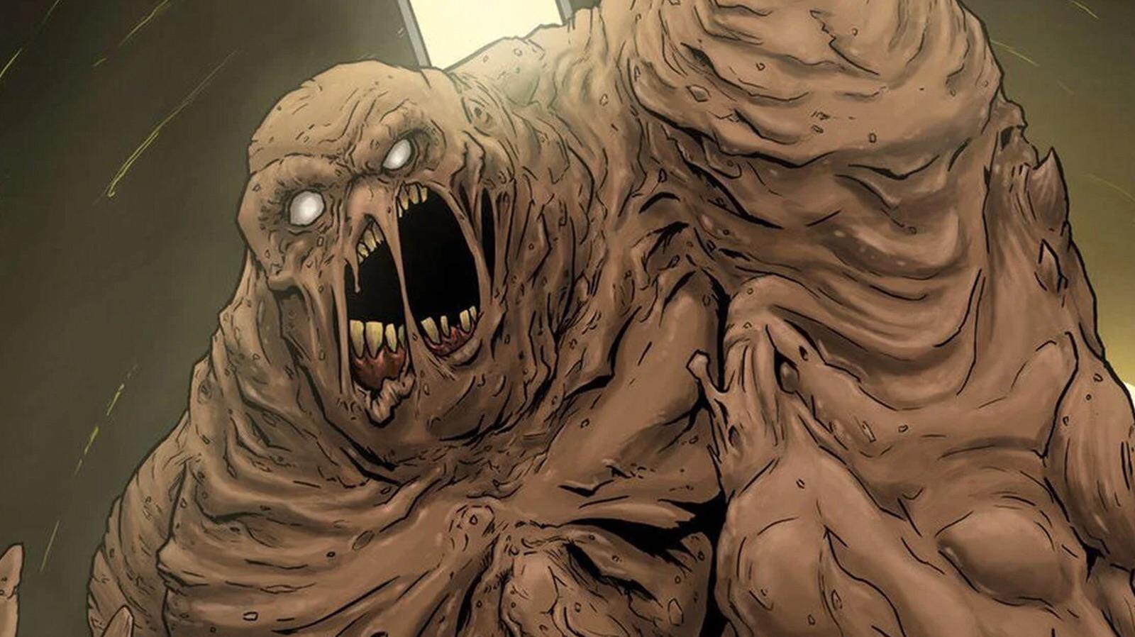 Un'immagine di Clayface dai fumetti DC Comics