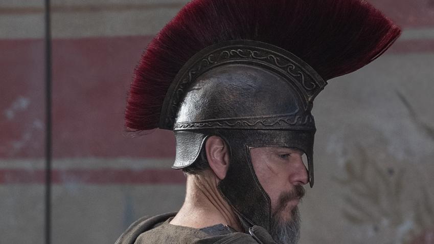 Matt Damon nei panni di Ulisse