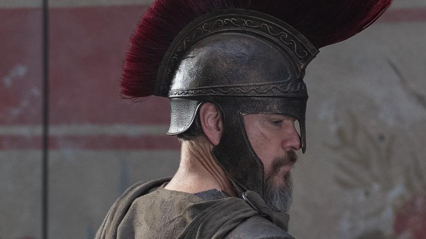 Matt Damon nei panni di Ulisse