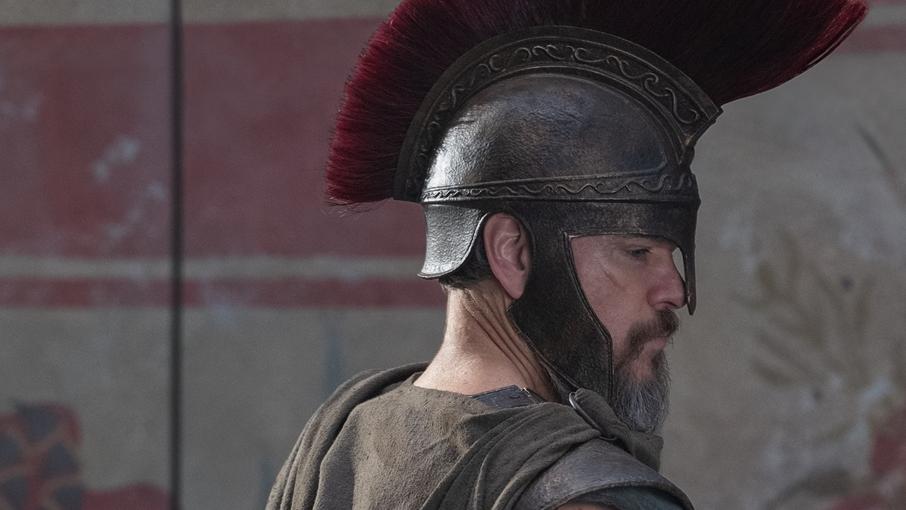 Matt Damon è Ulisse nella prima foto di The Odyssey