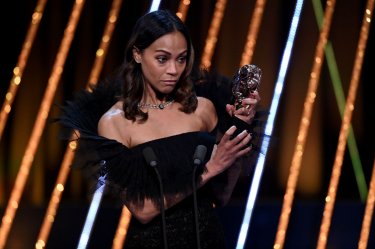 Emilia Perez Zoe Saldana Bafta 2025