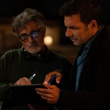 Follemente: Paolo Genovese ed Edoardo Leo sul set