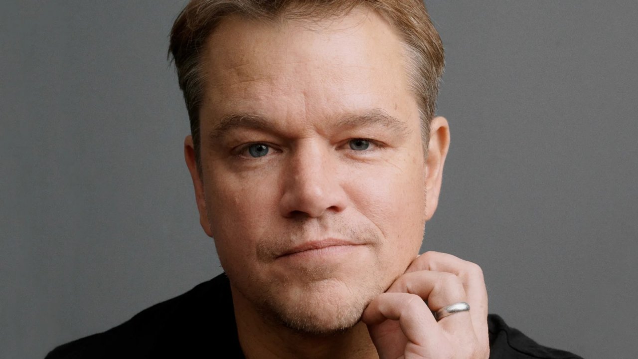 Una foto di Matt Damon