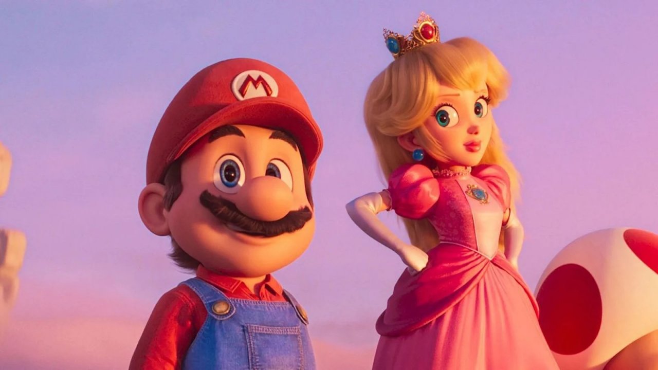 Immagine da una scena di Super Mario Bros. Il Film.
