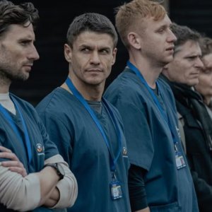 The Agency. Una scena del finale.