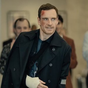 The Agency. Michael Fassbender in una scena del finale.