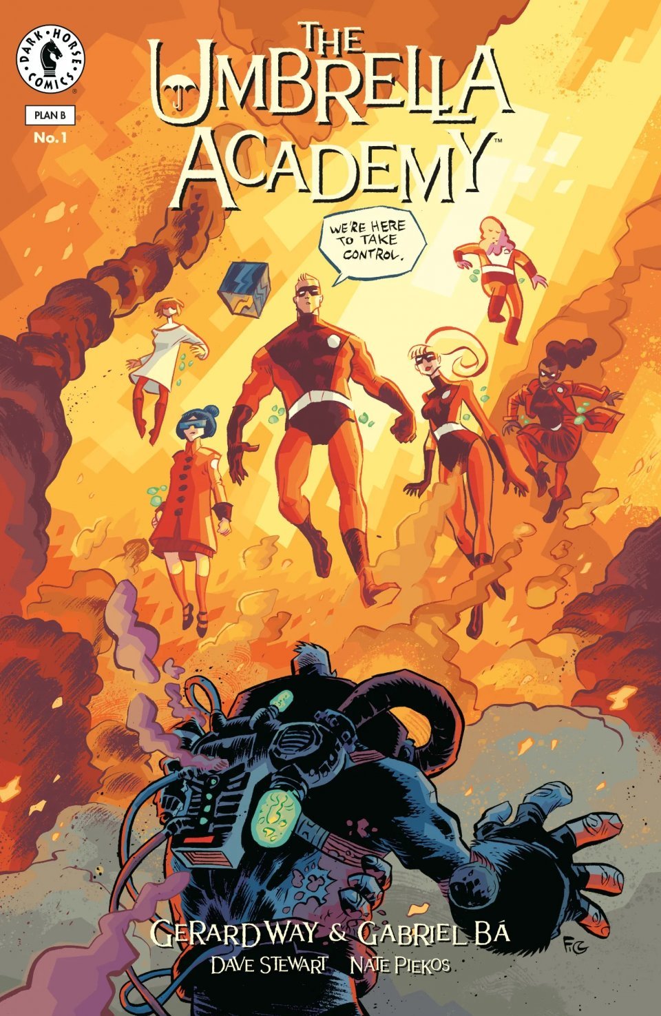 The Umbrella Academy 1 Fumetto