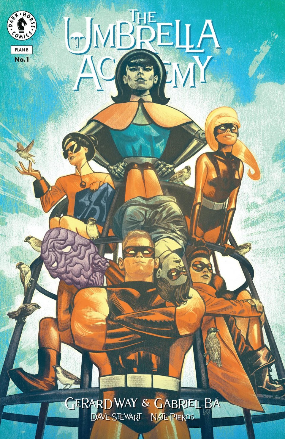 The Umbrella Academy 2 Fumetto