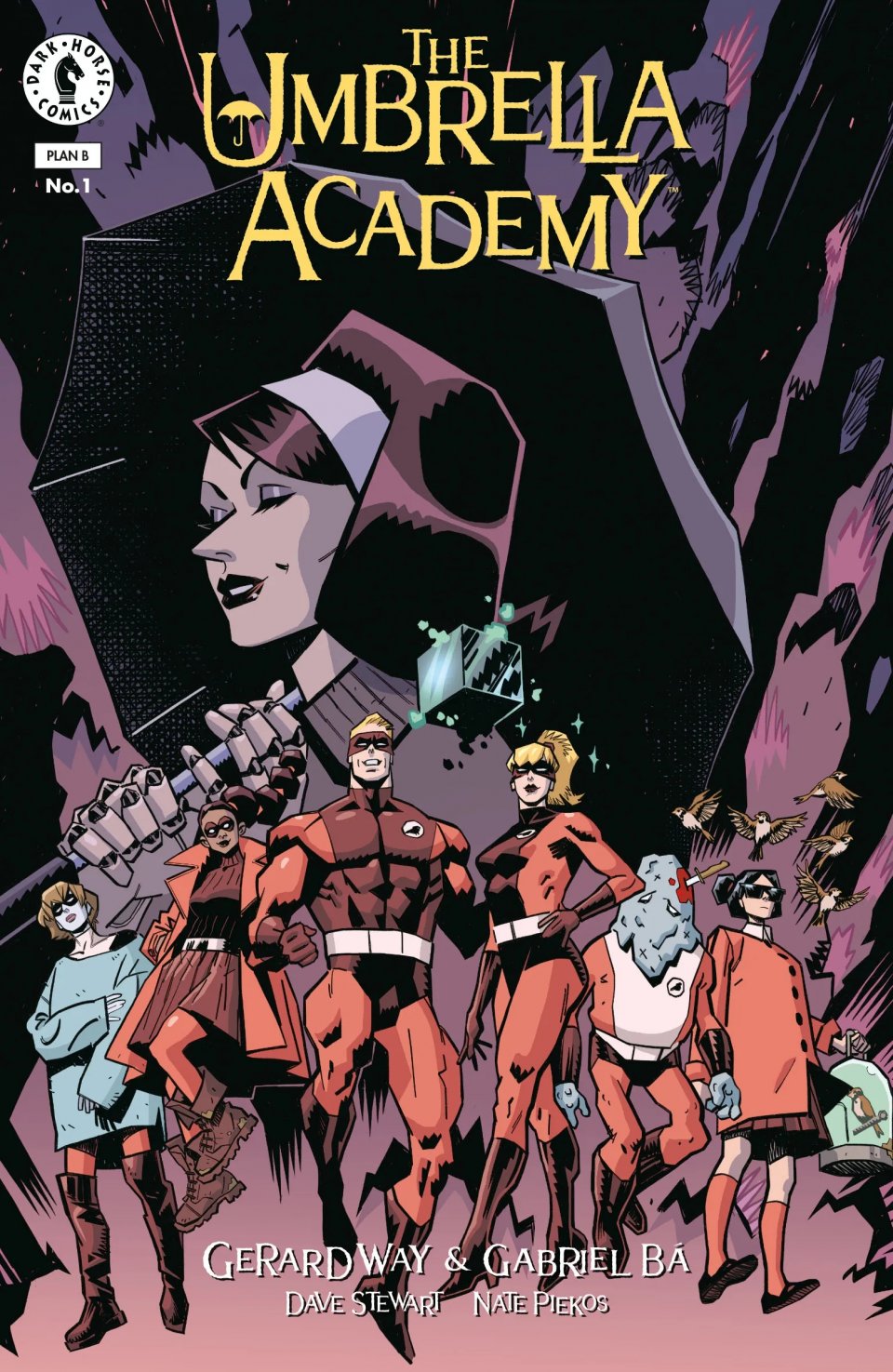 Umbrella Academy 1 Fumetto 4