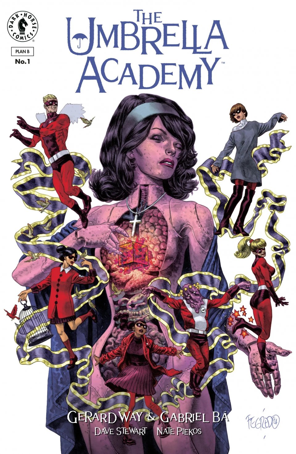 Umbrella Academy Fumetto 3