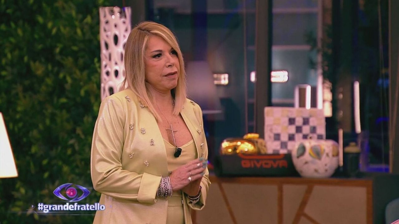 Anna Pettinelli al Grande Fratello il 17 febbraio 2025