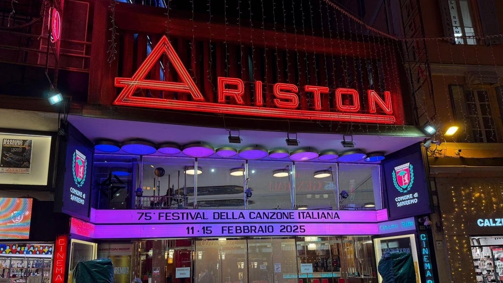 Teatro Arisoton Sanremo 2025