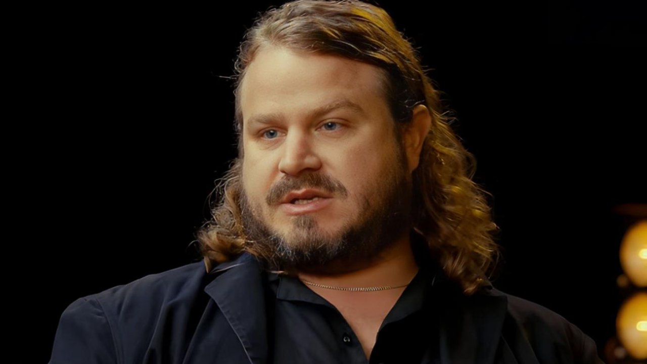 Il regista Brady Corbet