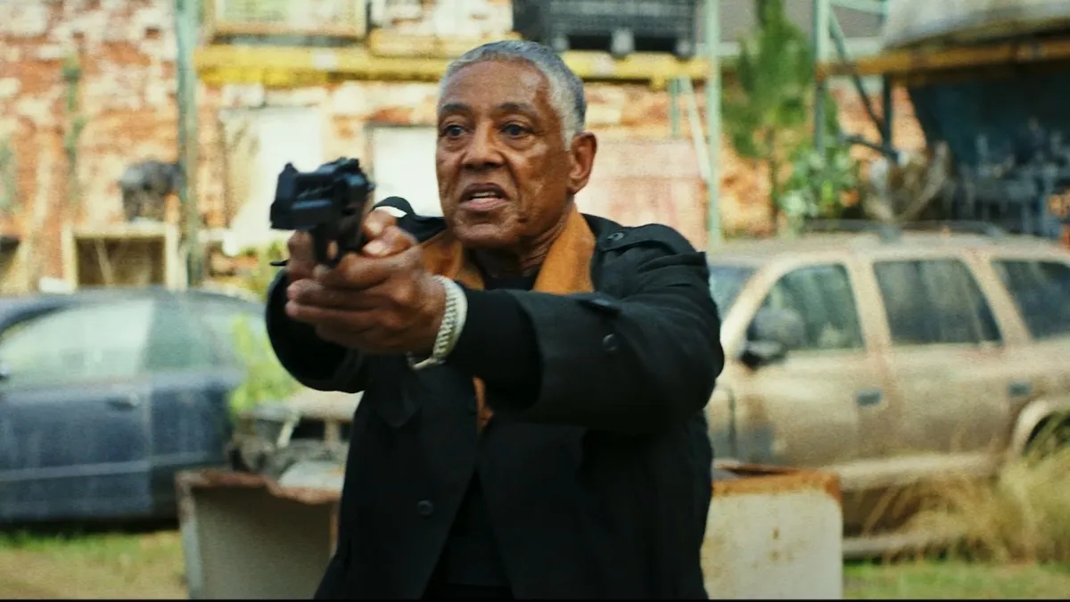 Giancarlo Esposito in una scena di Captain America: Brave New World