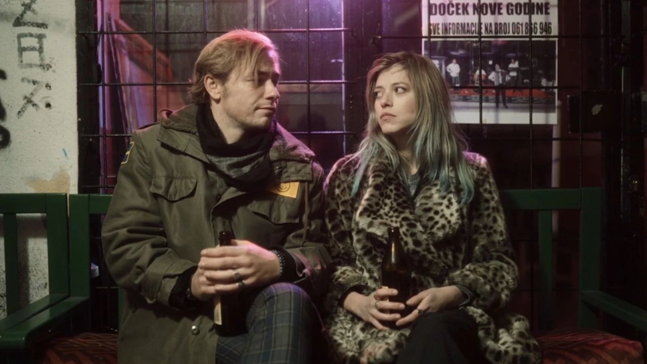 Mersiha Husagic e Niklas Loffler al ristorante