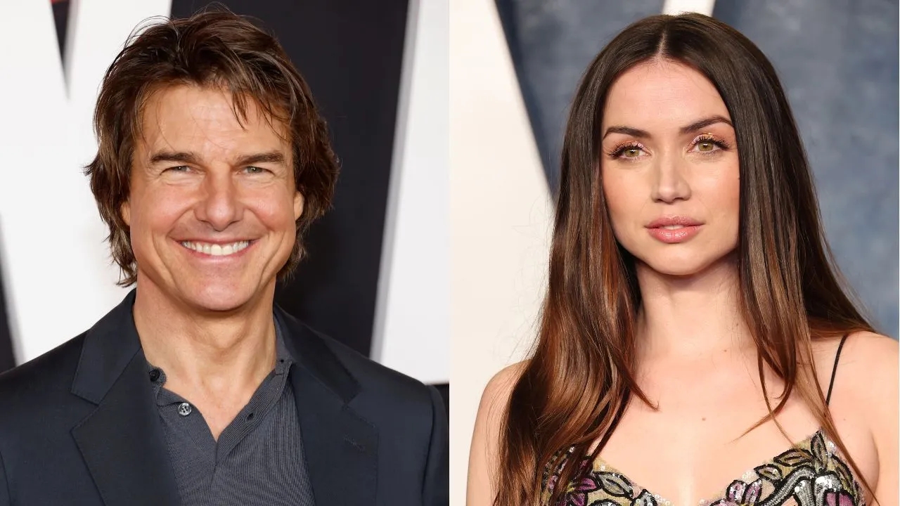 Tom Cruise e Ana de Armas