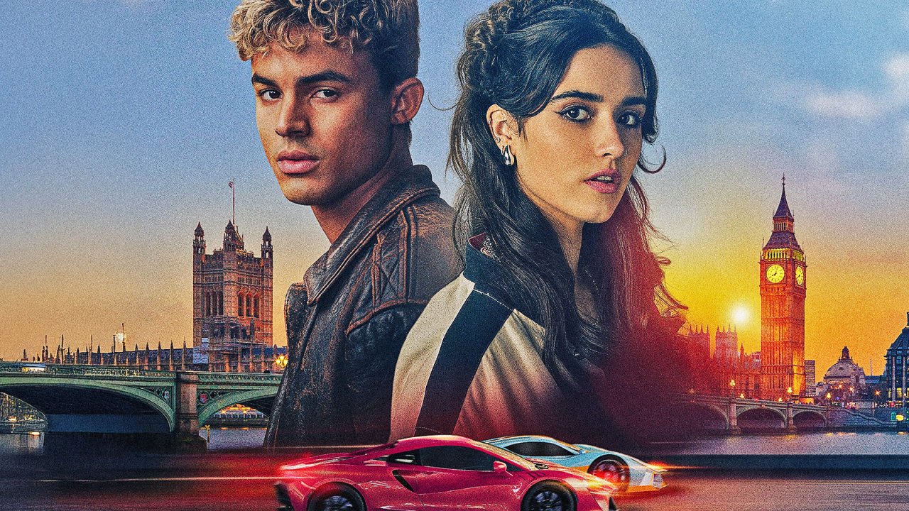 La cover di È colpa mia: Londra.